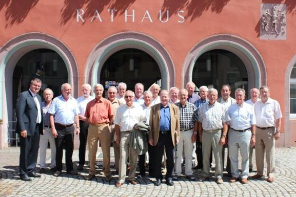 Das Treffen der Alt-Bürgermeister aus dem Elsass und dem Landkreis Emmendingen